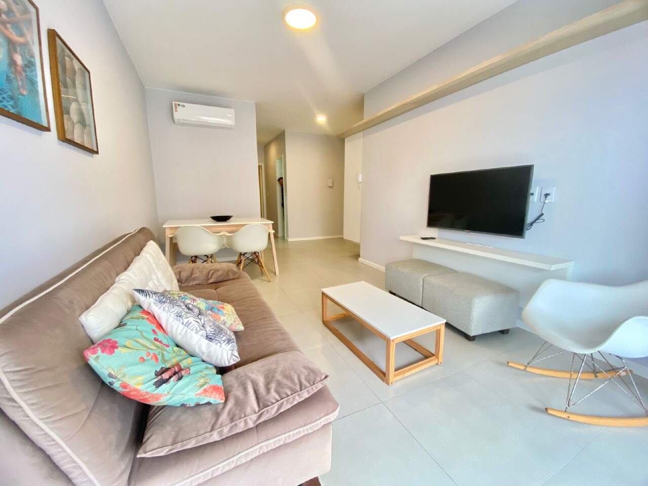 Apartamento à venda no Zona Nova: 