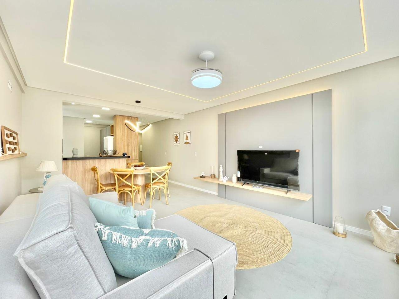 Apartamento à venda no Zona Nova: 