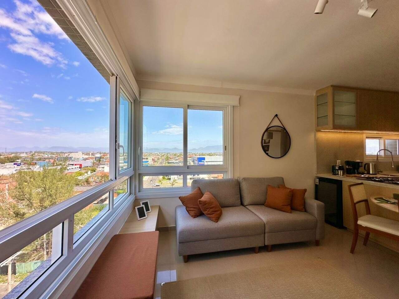 Apartamento à venda no Zona Nova: 