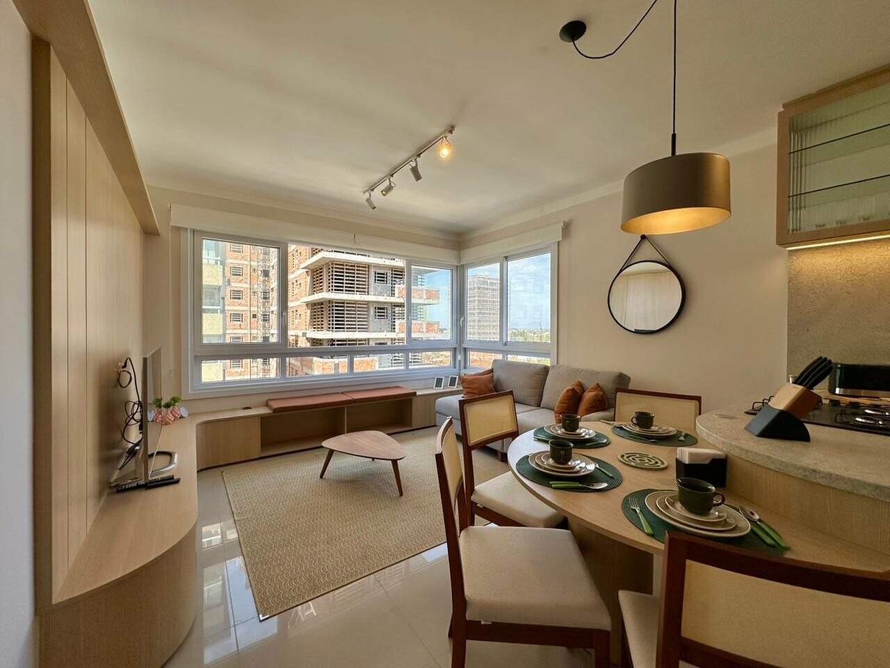 Apartamento à venda no Zona Nova: 