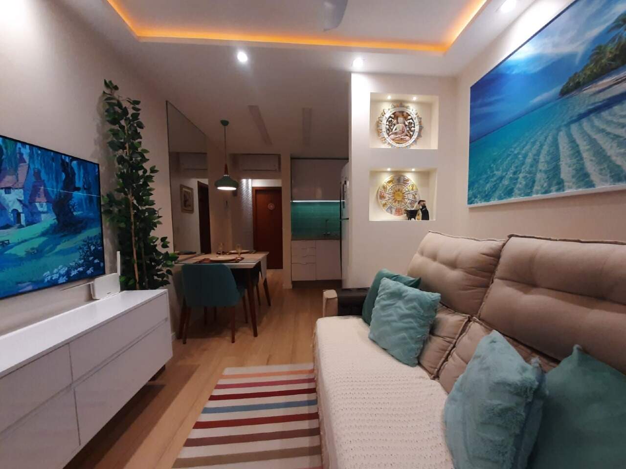 Apartamento à venda no Centro: 