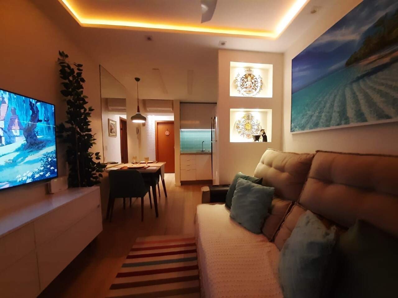 Apartamento à venda no Centro: 