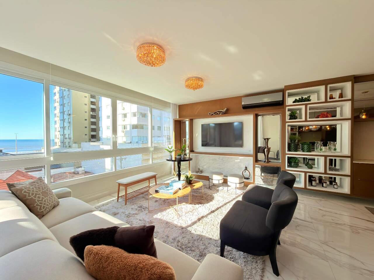 Apartamento à venda no Navegantes: 