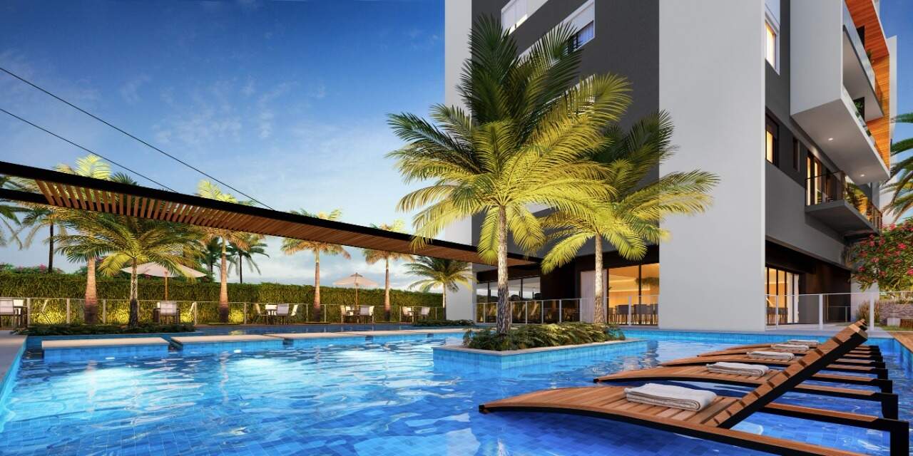 Apartamento à venda no Santorini Parque: 