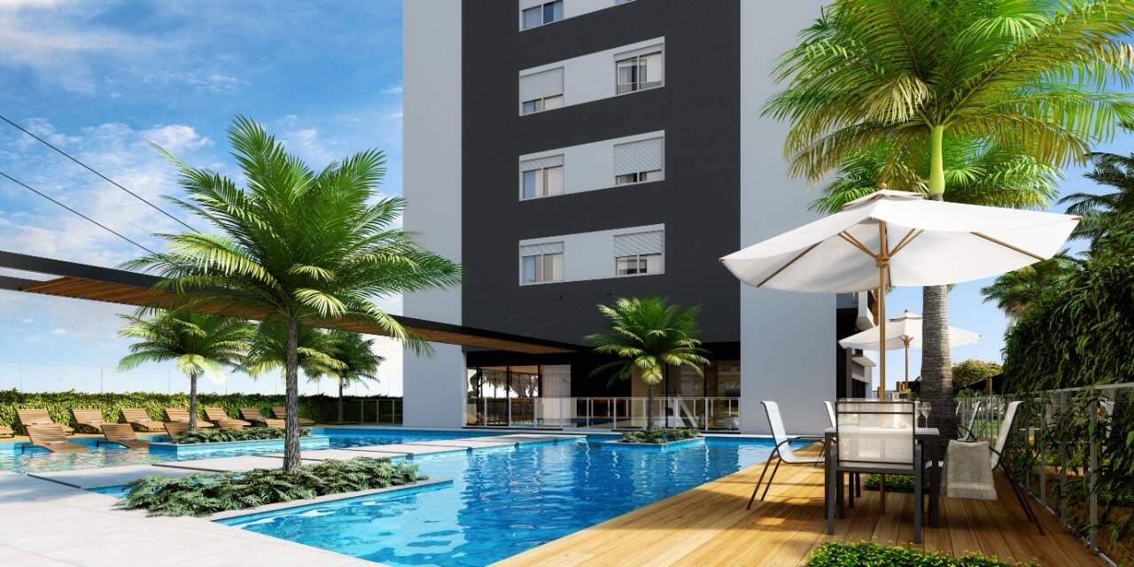 Apartamento à venda no Santorini Parque: 