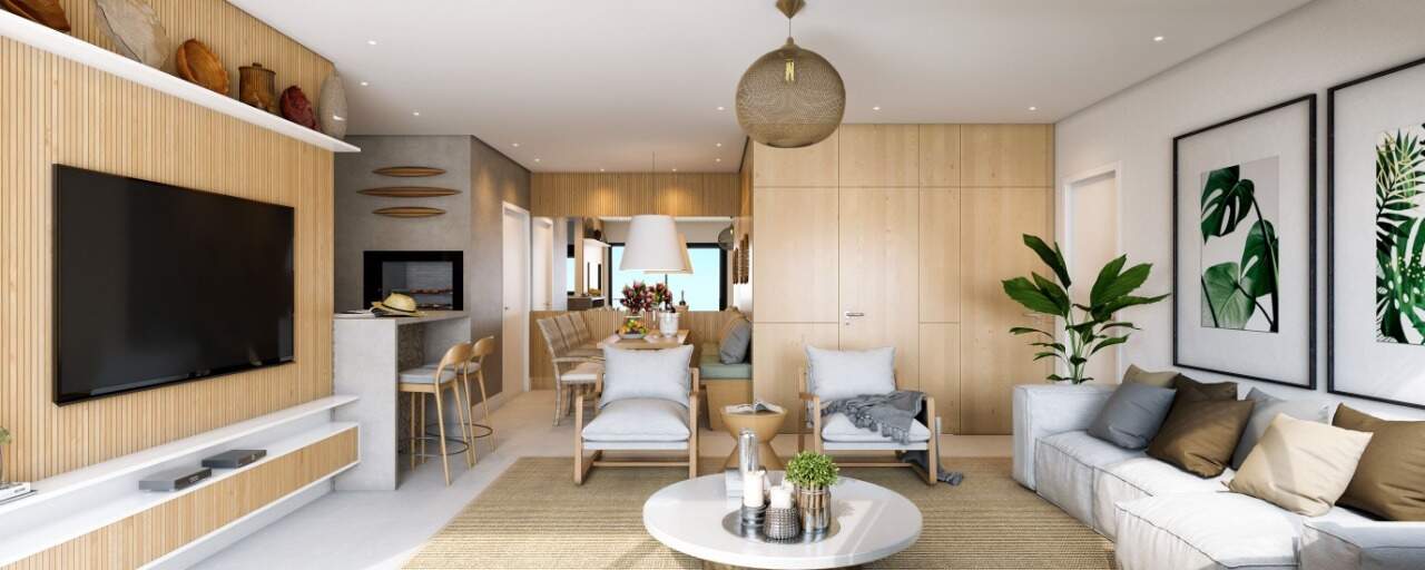 Apartamento à venda no Santorini Parque: 