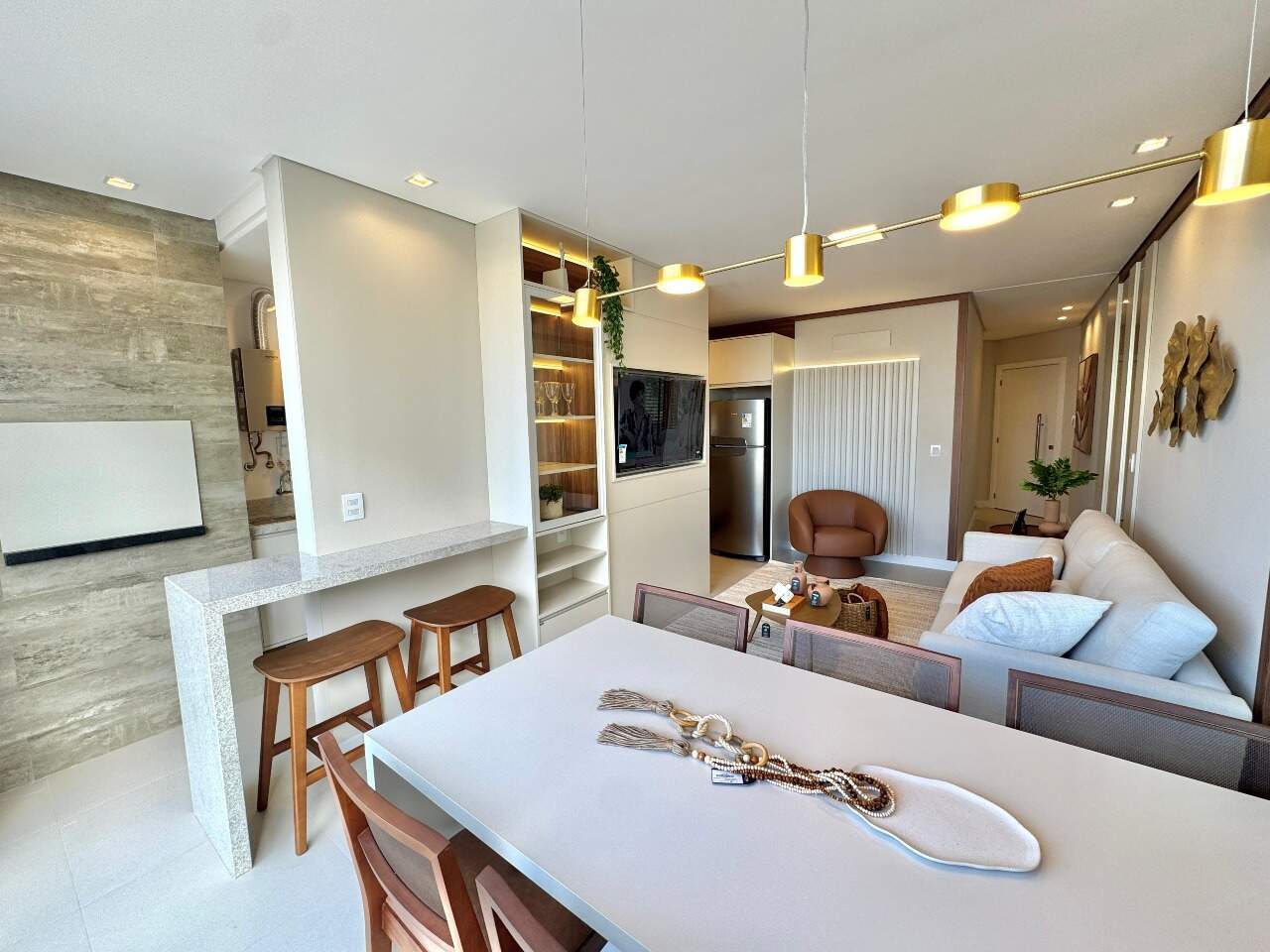 Apartamento à venda no Zona Nova: 