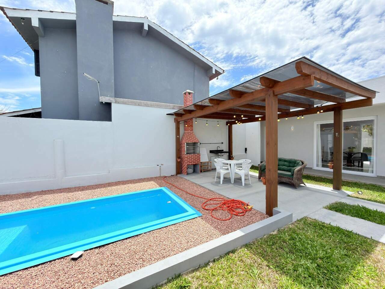 Casa à venda no Arroio Teixeira: 