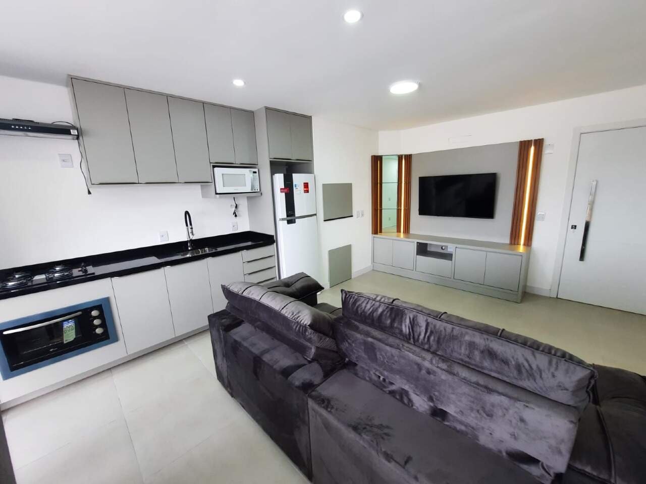 Apartamento à venda no Zona Nova: 