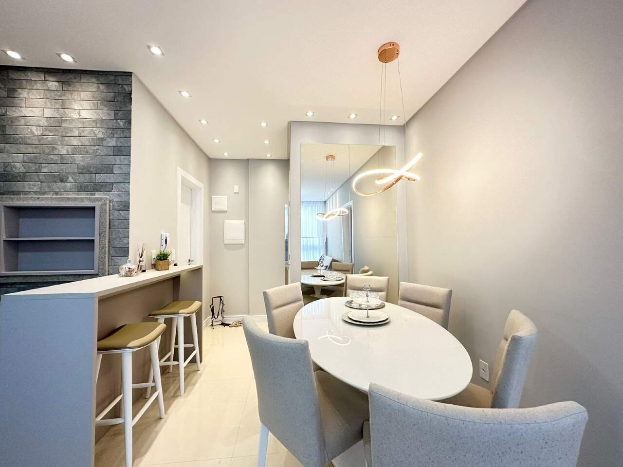 Apartamento à venda no Navegantes: 