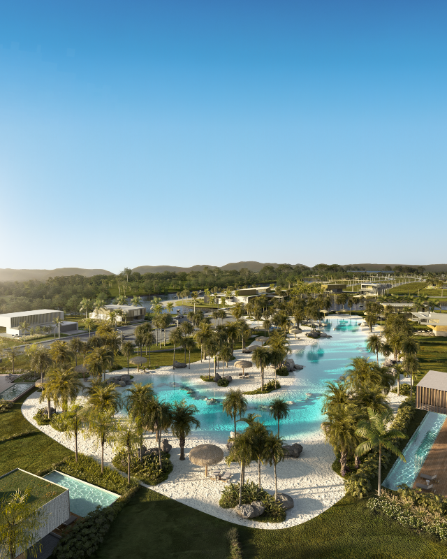 Empreendimento à venda no Bravia Marina & Beach Club: 
