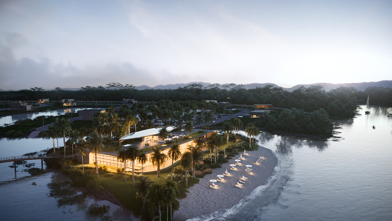 Empreendimento à venda no Bravia Marina & Beach Club: 