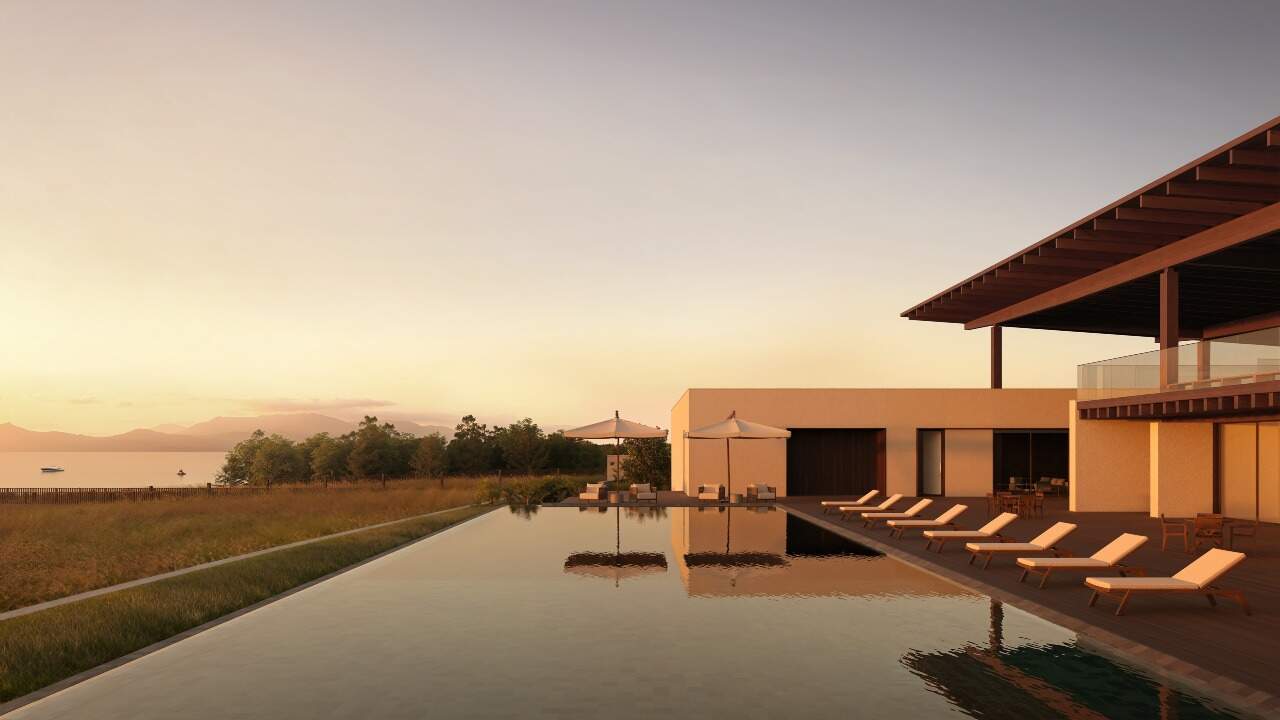 Empreendimento à venda no Condominio Enseada Lagoa dos Quadros : 