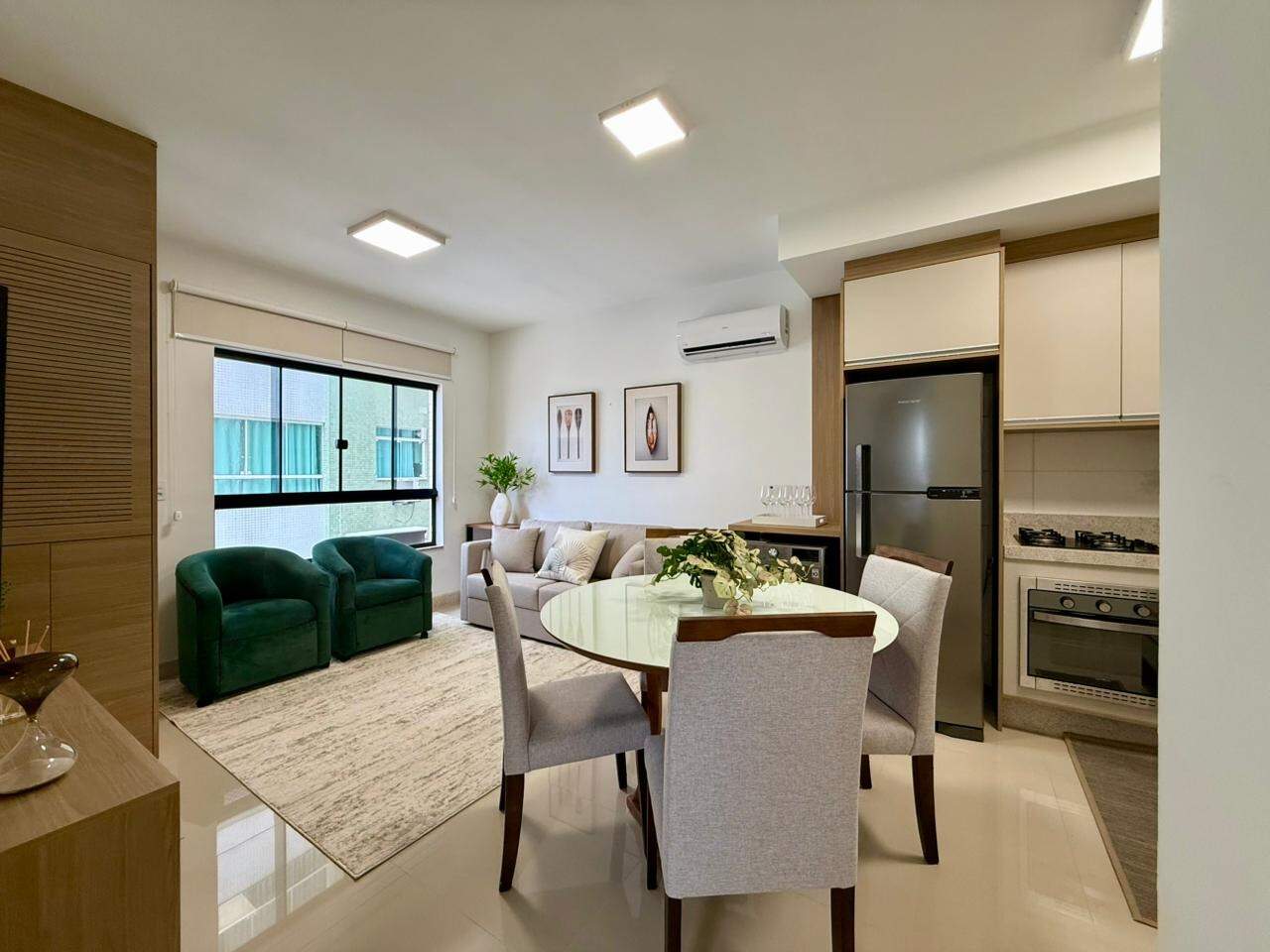 Apartamento à venda no Zona Nova: 
