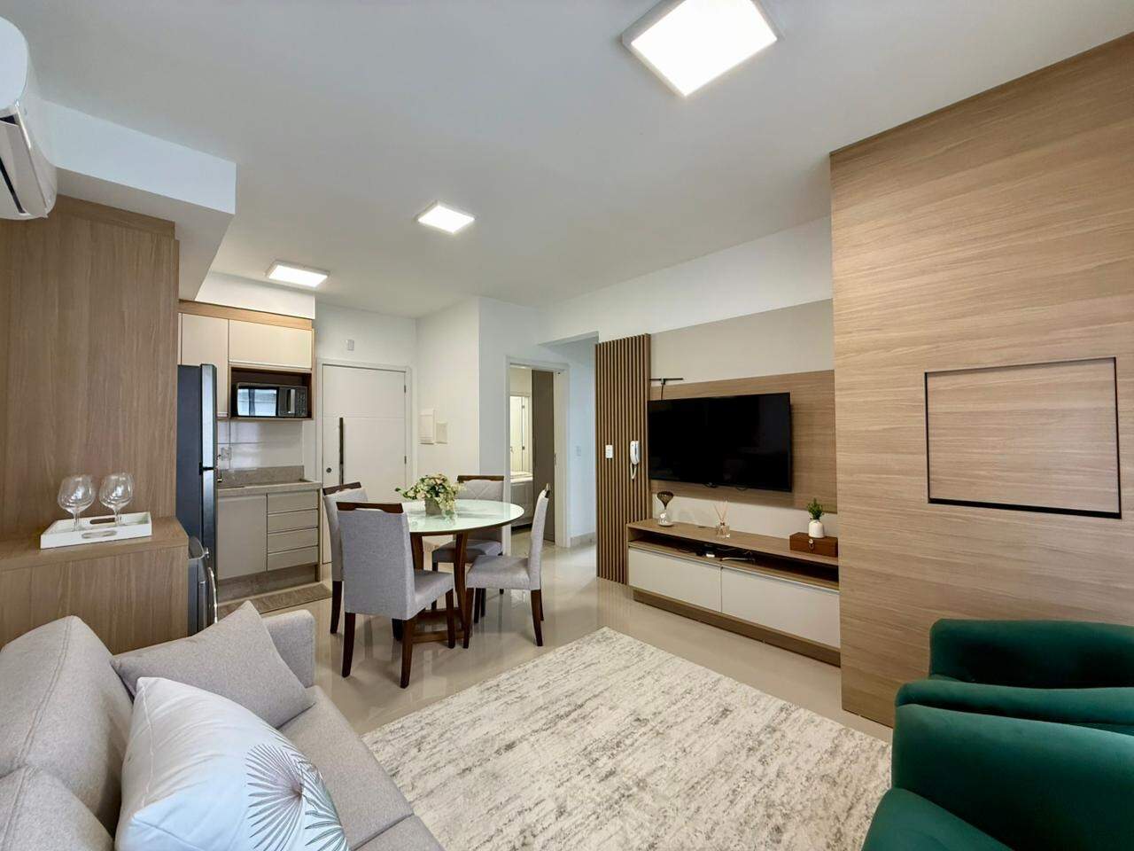 Apartamento à venda no Zona Nova: 