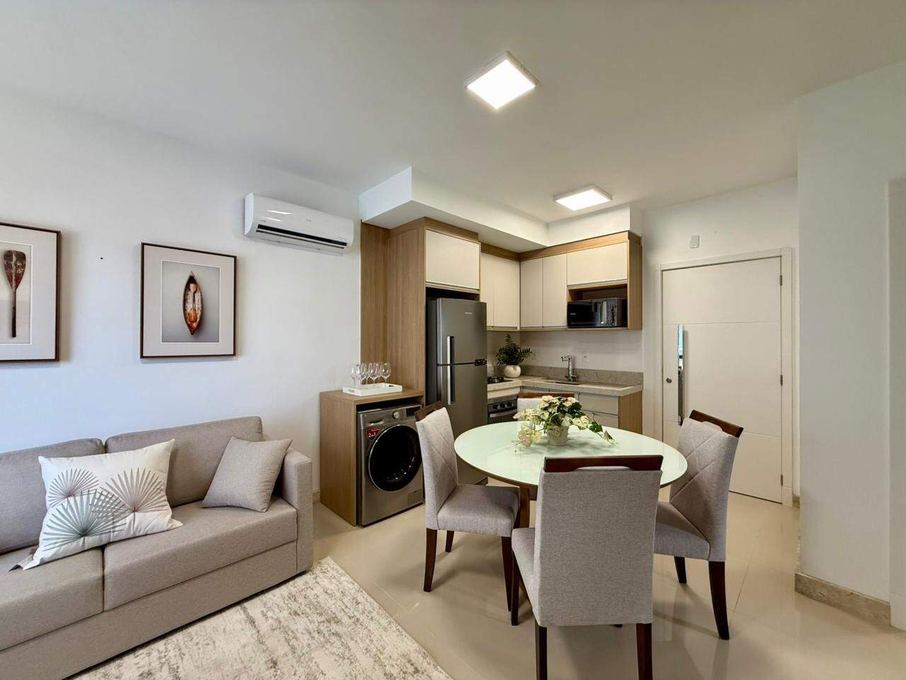 Apartamento à venda no Zona Nova: 