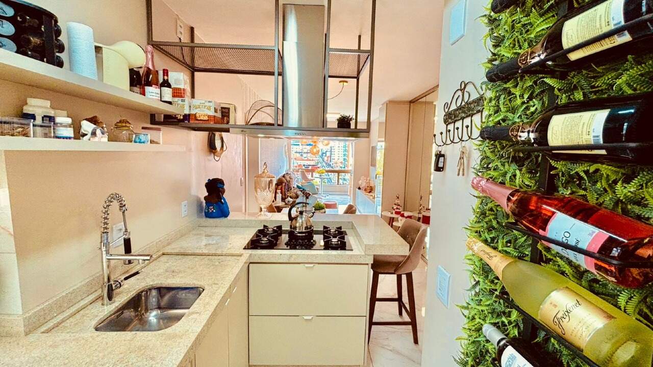 Apartamento à venda no Zona Nova: 