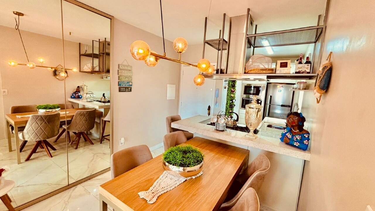 Apartamento à venda no Zona Nova: 