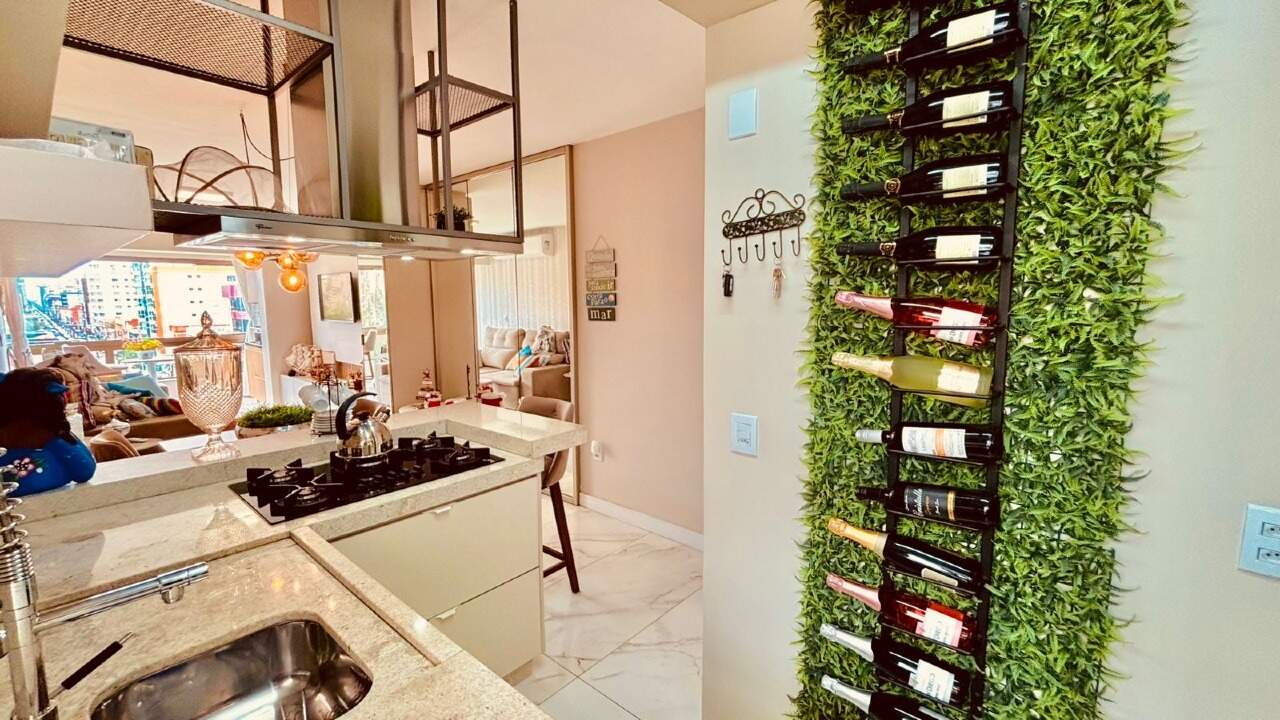 Apartamento à venda no Zona Nova: 
