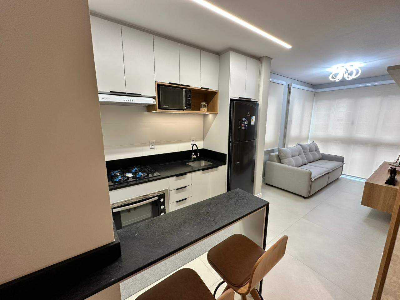 Apartamento à venda no Zona Nova: 