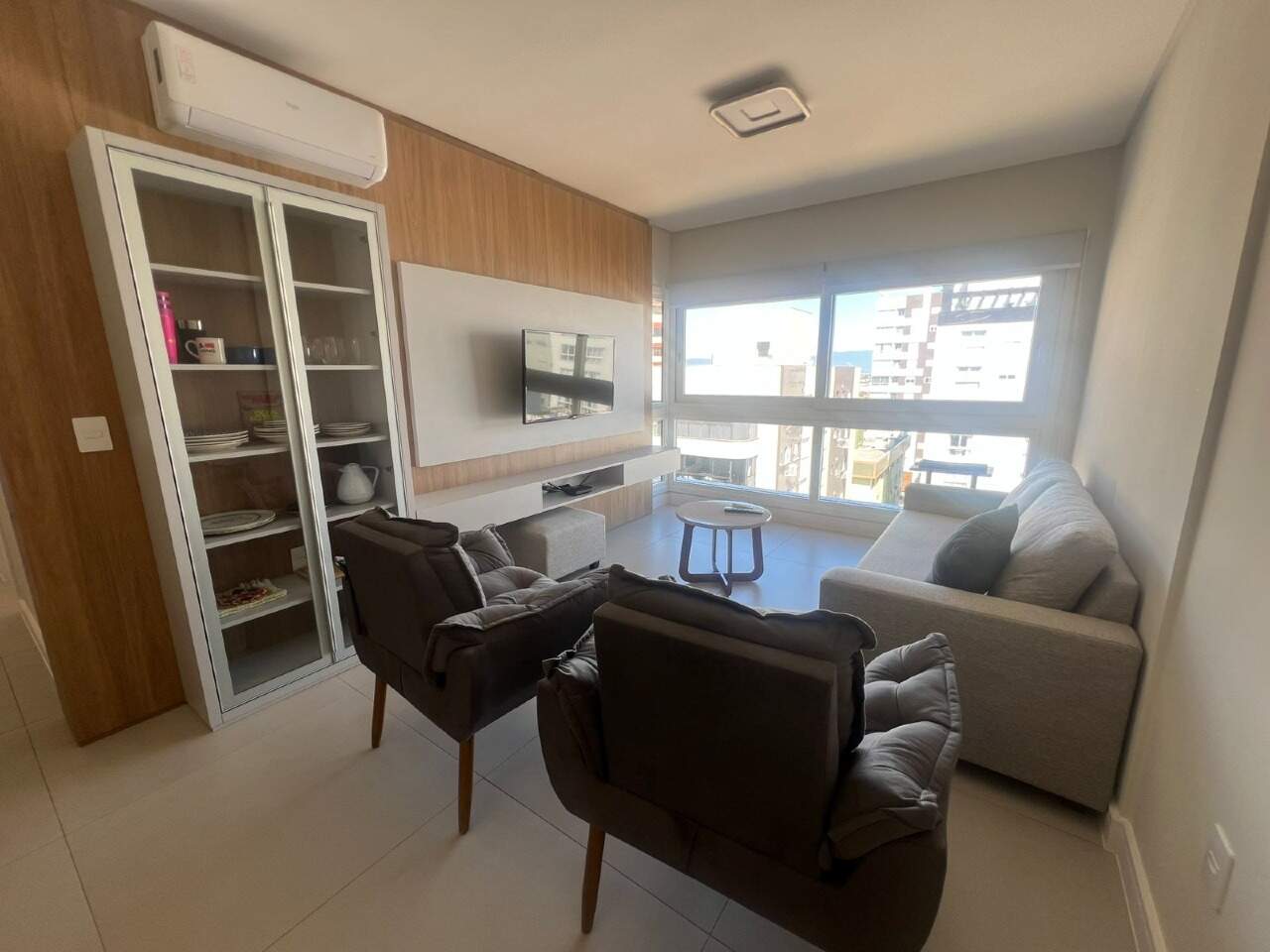 Apartamento à venda no Zona Nova: 