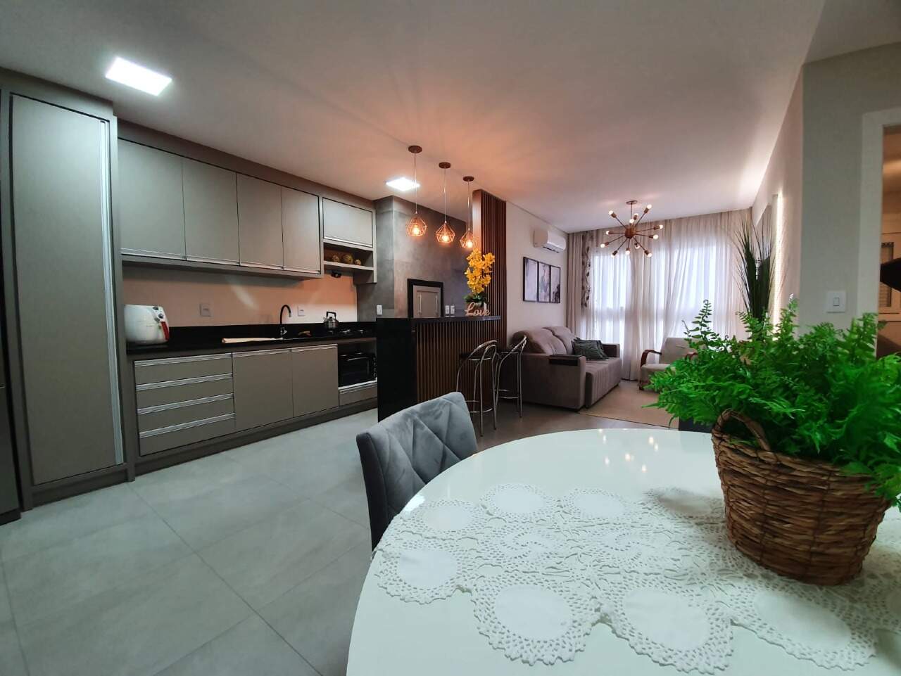 Apartamento à venda no Centro: 