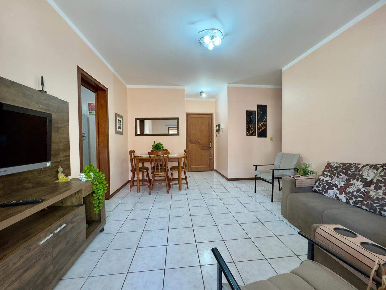 Apartamento à venda no Zona Nova: 