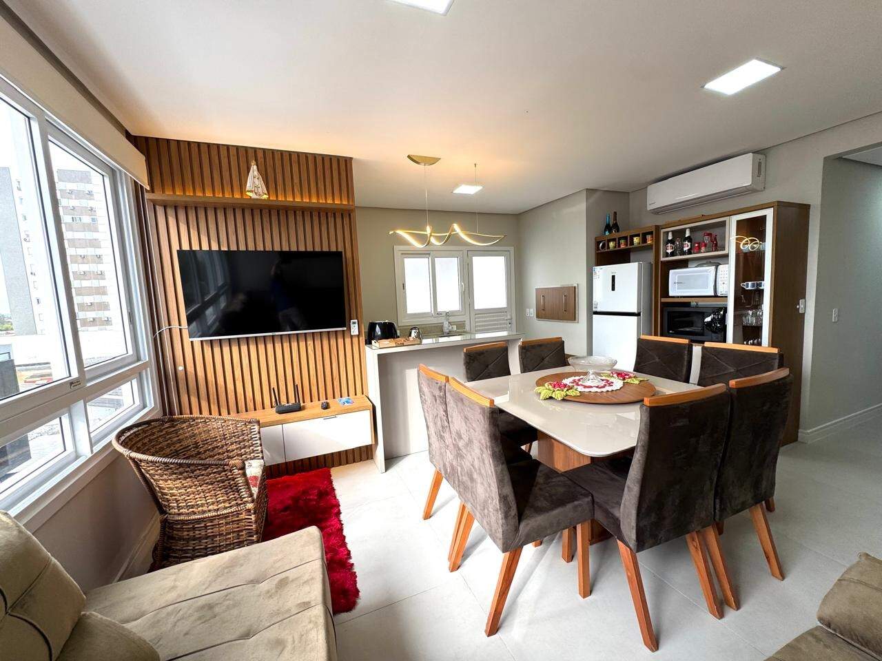 Apartamento à venda no Zona Nova: 