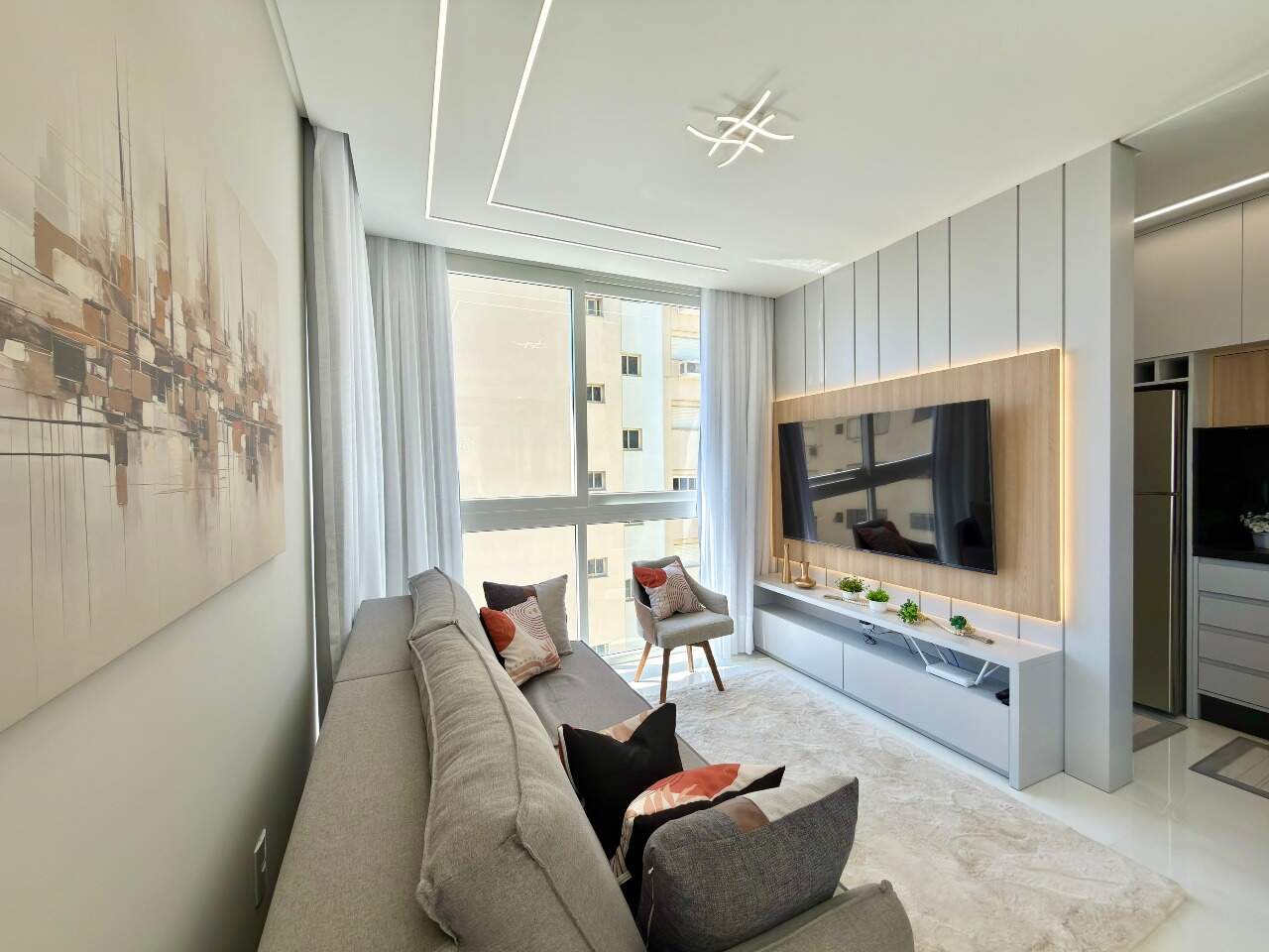 Apartamento à venda no Centro: 