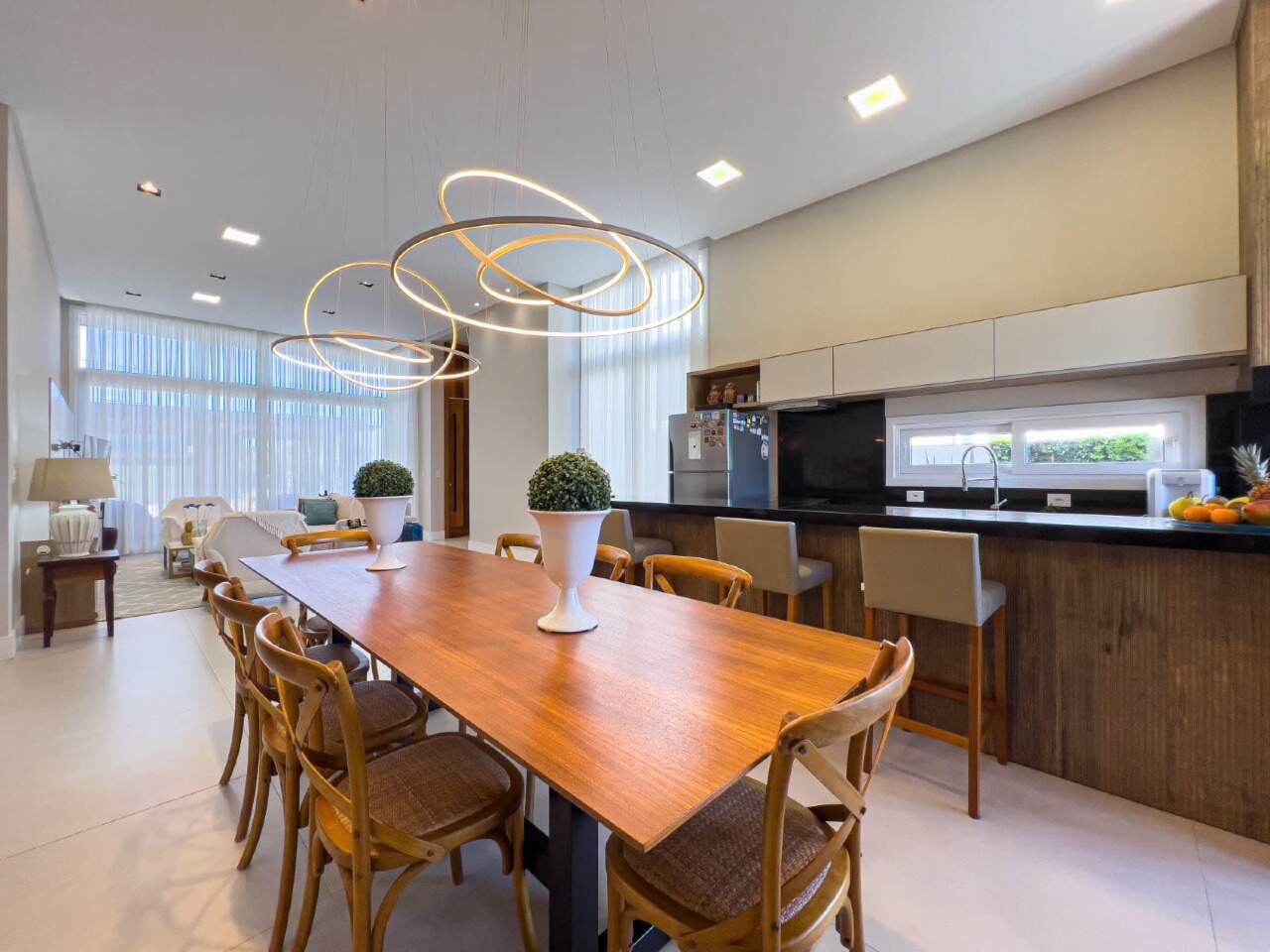 Casa em Condomínio à venda no Condominio Quintas do Lago: 