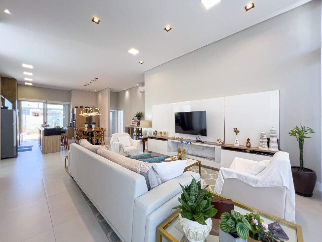 Casa em Condomínio à venda no Condominio Quintas do Lago: 