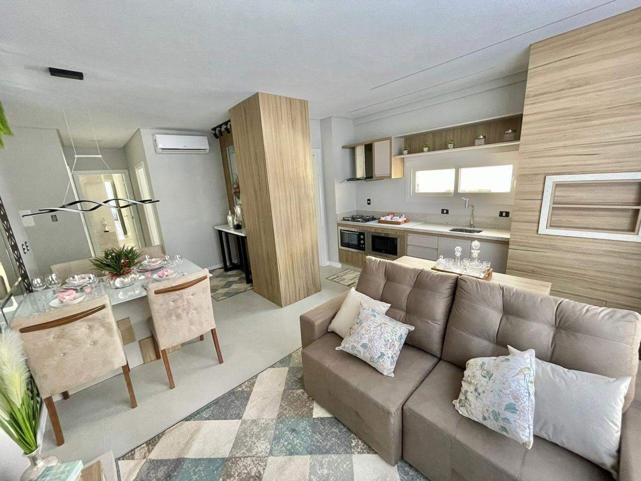 Apartamento à venda no Zona Nova: 
