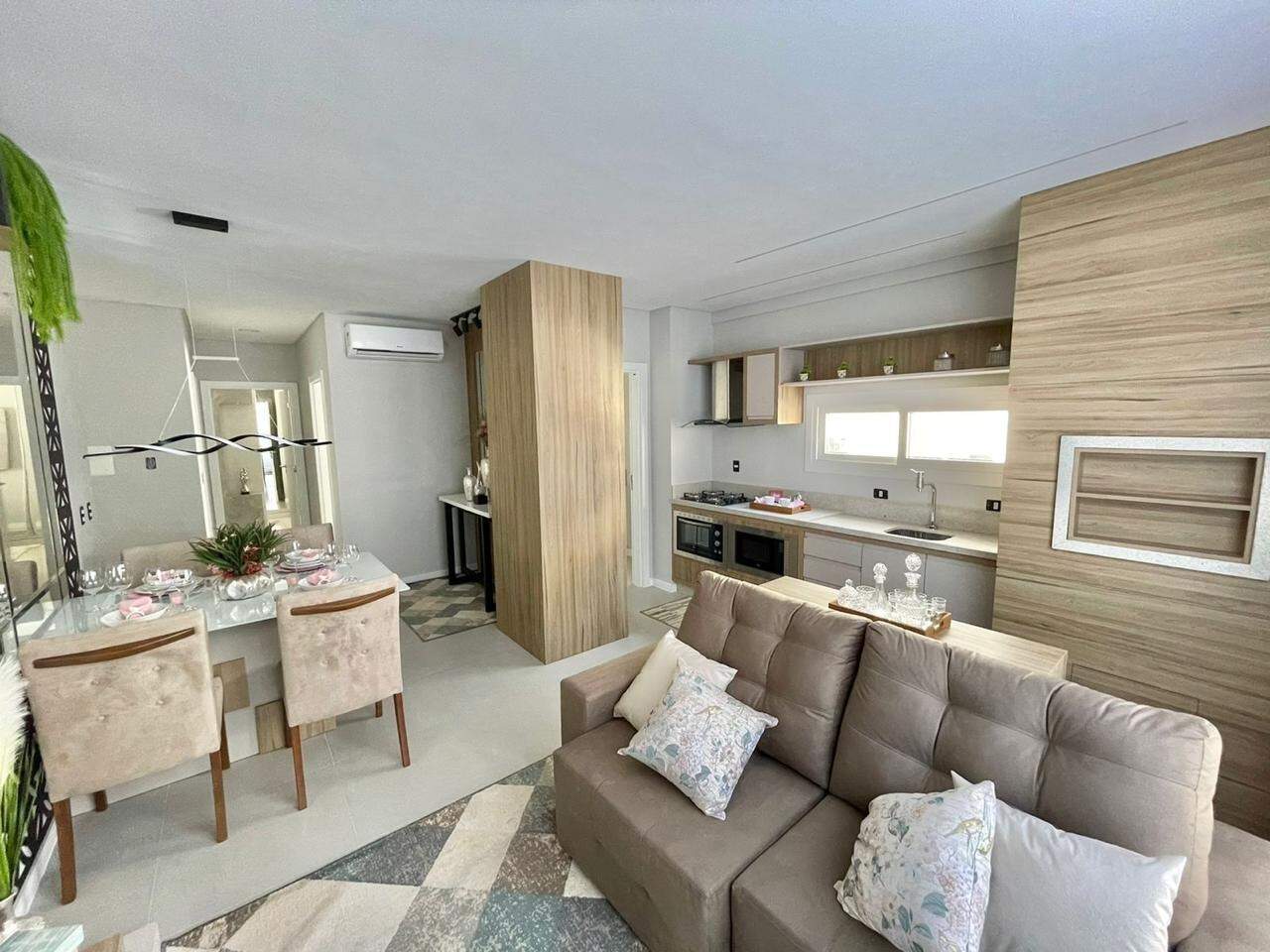 Apartamento à venda no Zona Nova: 