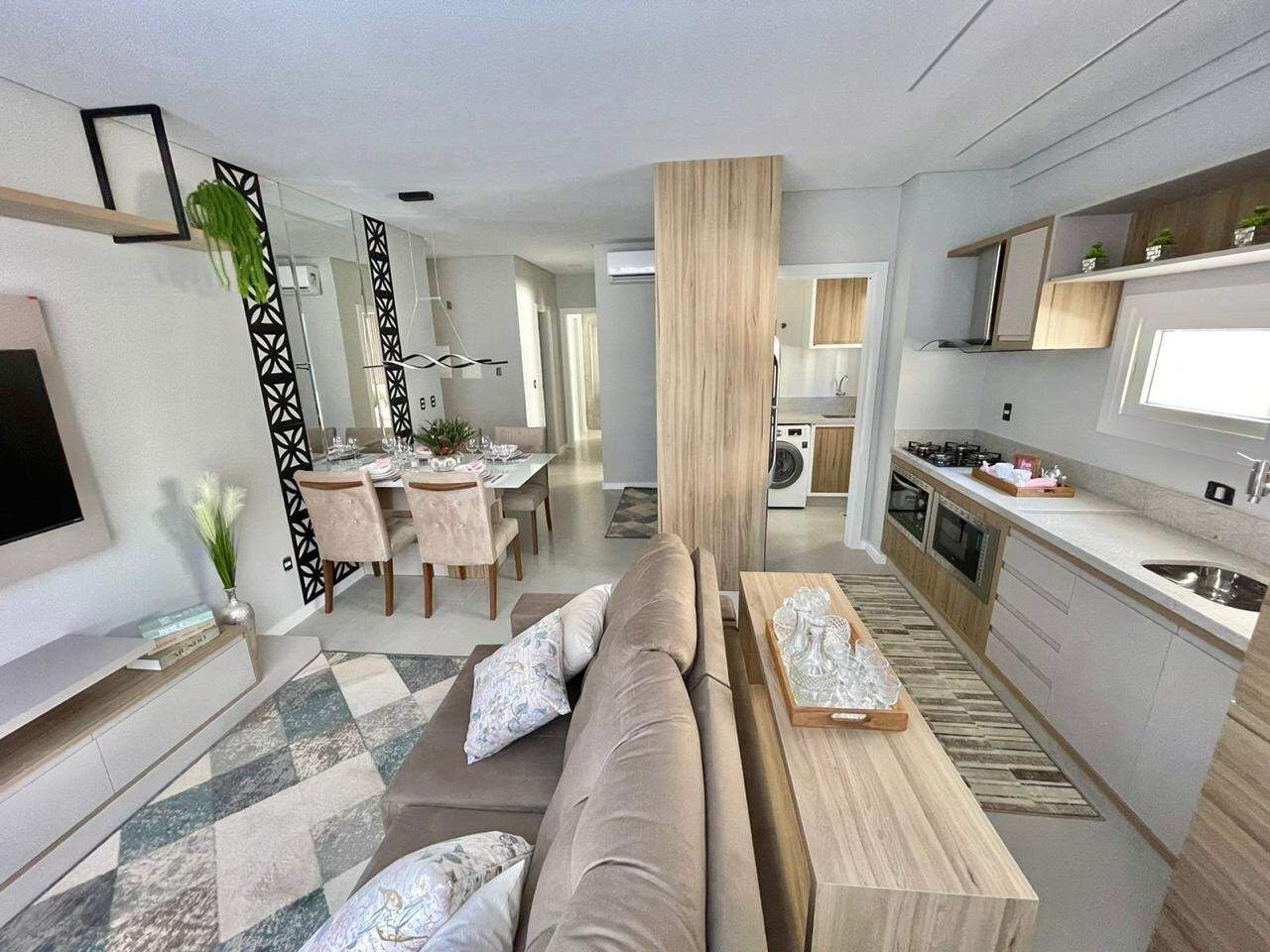 Apartamento à venda no Zona Nova: 