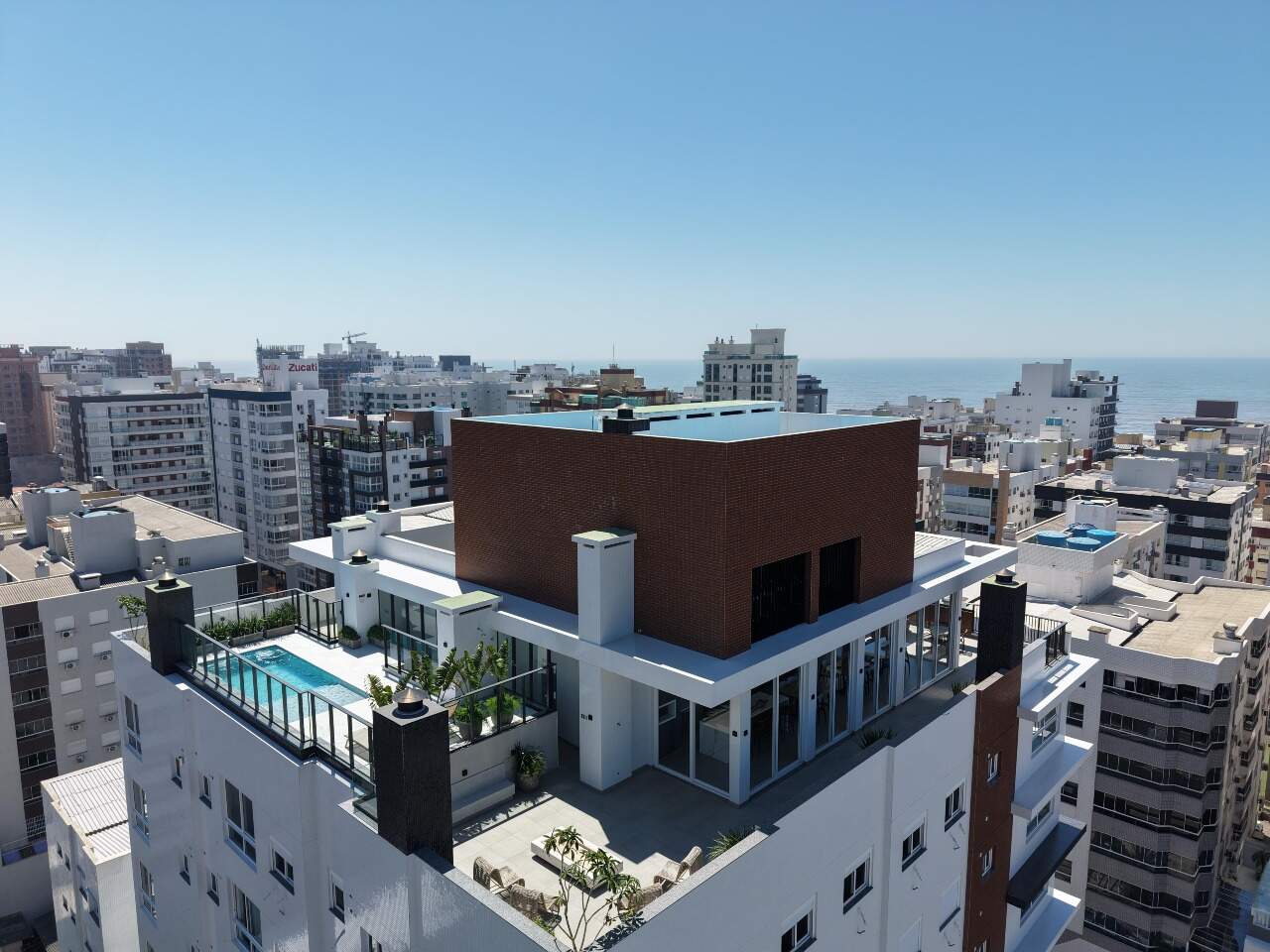 Apartamento à venda no Zona Nova: 