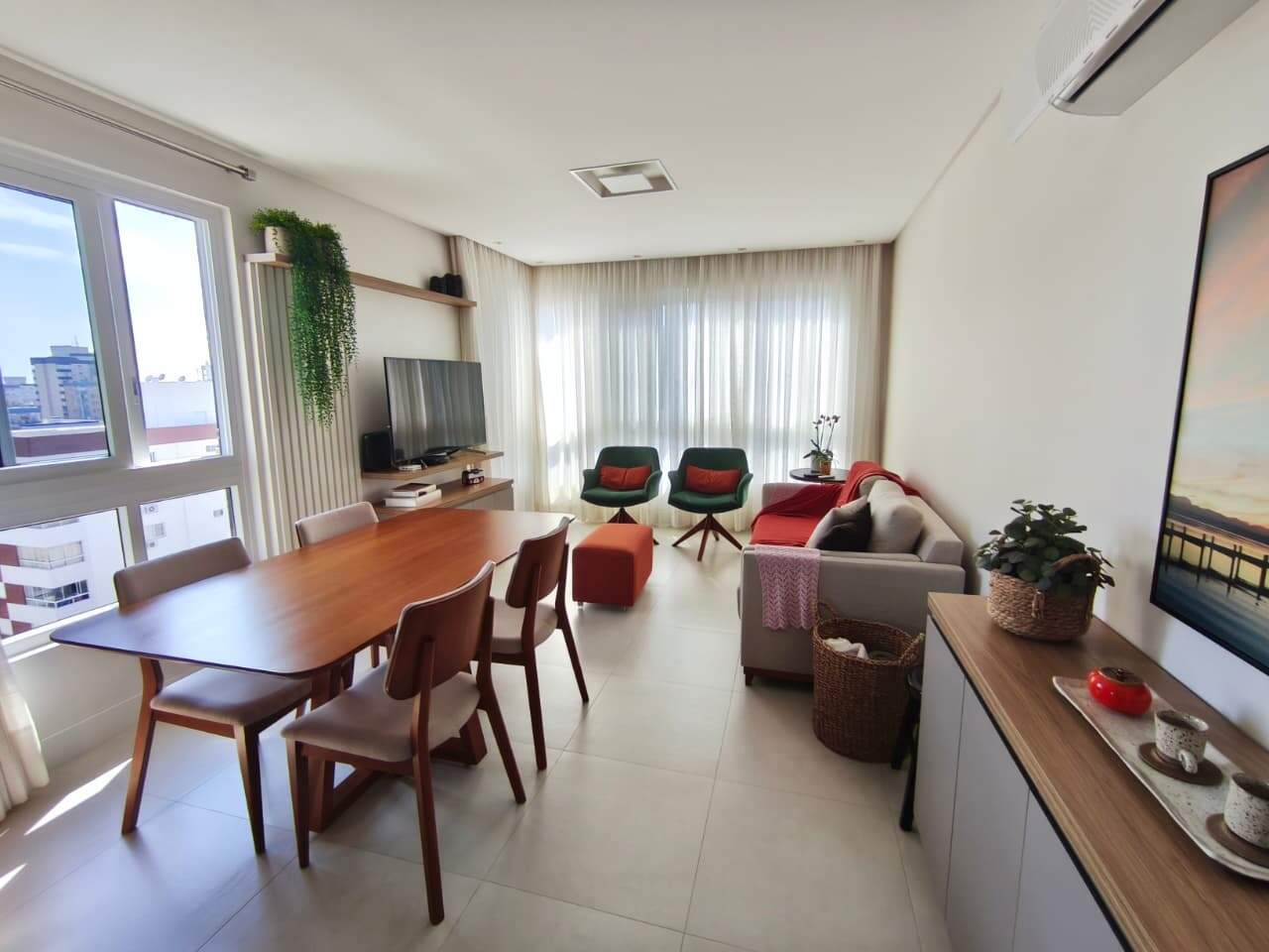 Apartamento à venda no Centro: 