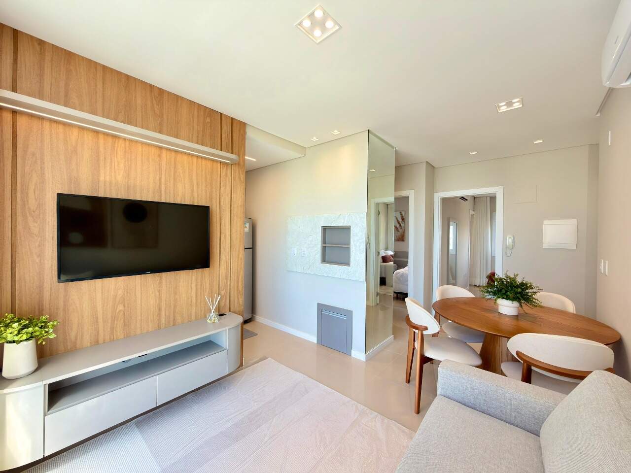 Apartamento à venda no Zona Nova: 
