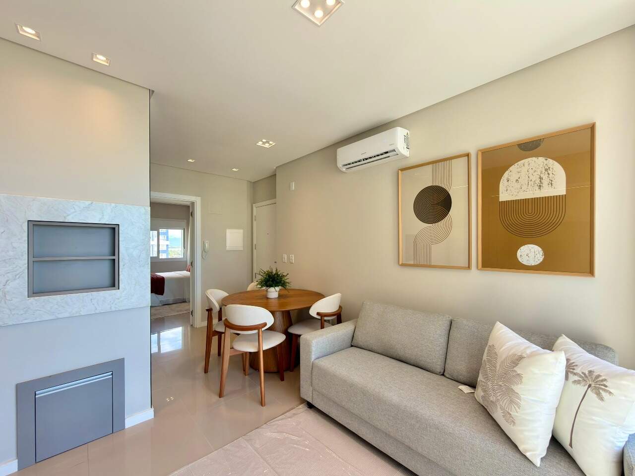 Apartamento à venda no Zona Nova: 
