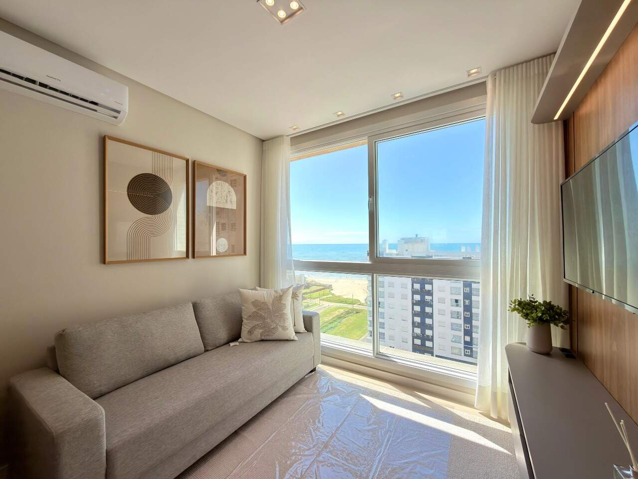 Apartamento à venda no Zona Nova: 