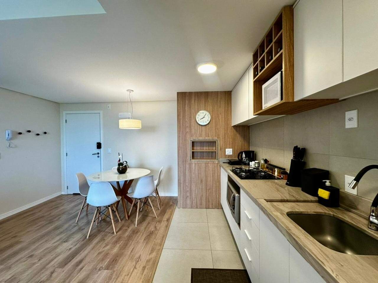 Apartamento à venda no Santorini Parque: 