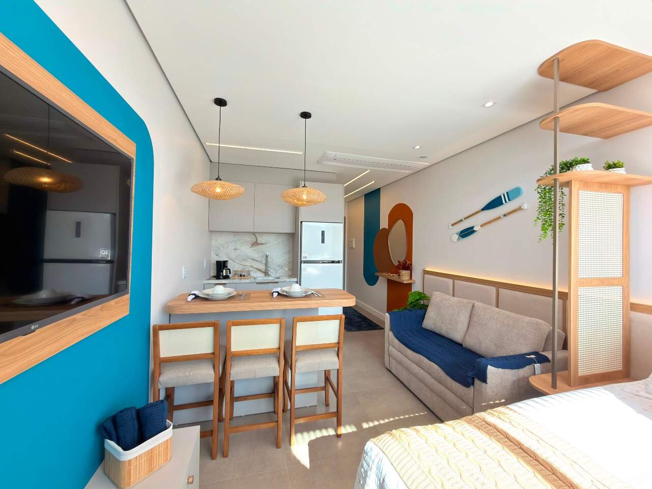 Loft à venda no Livin Resort House & Street Mall: 