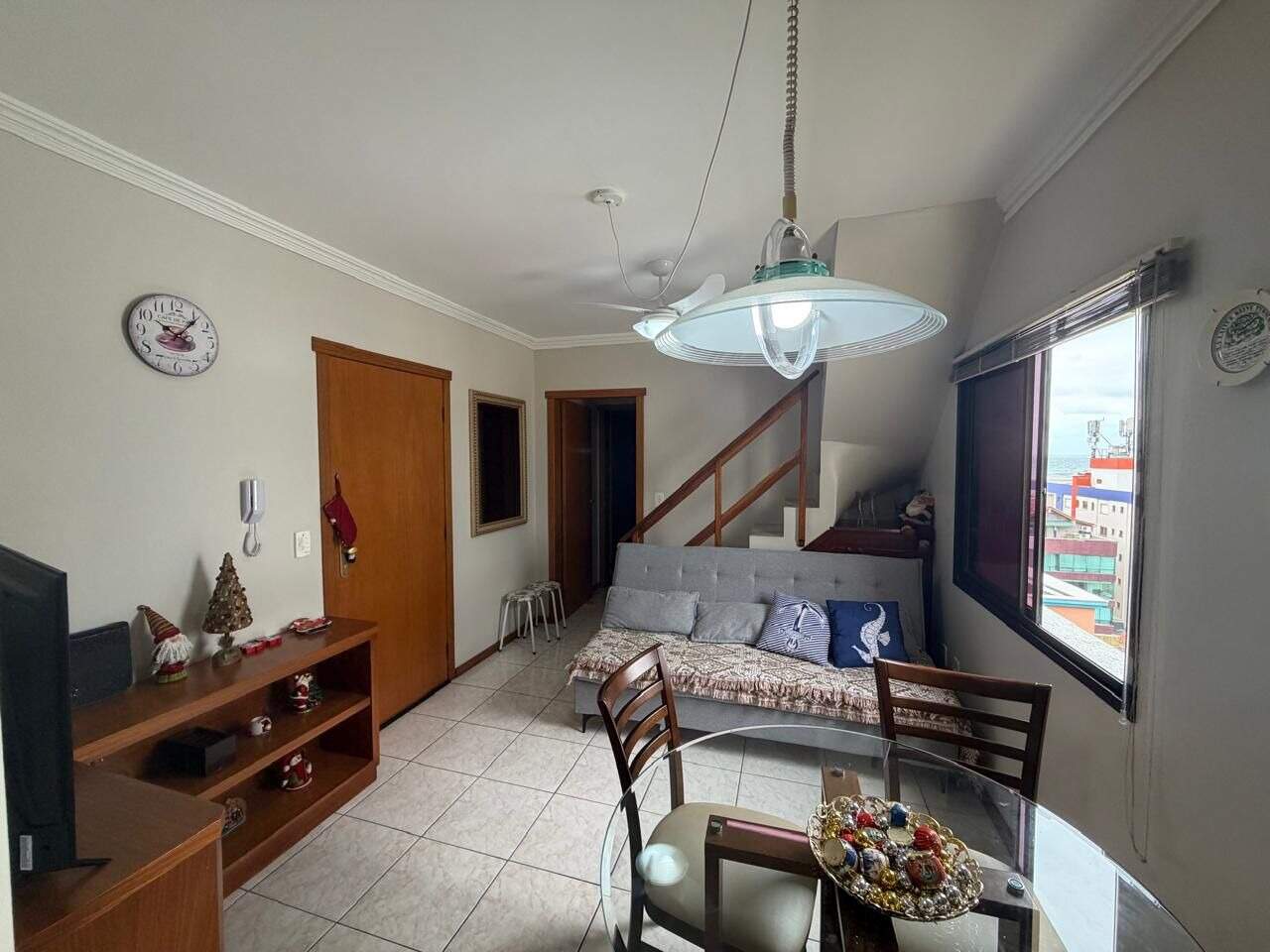 Duplex à venda no Centro: 