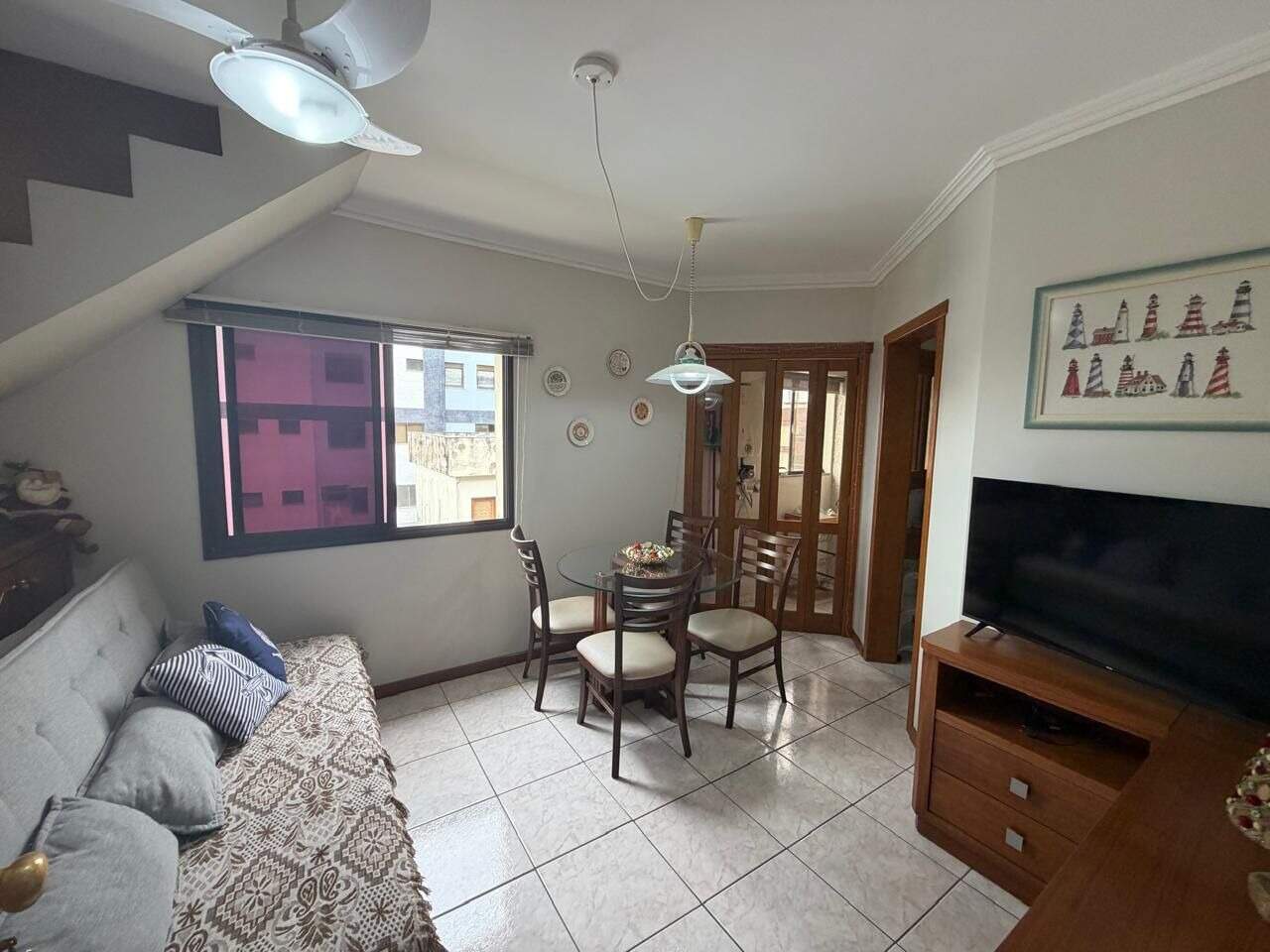 Duplex à venda no Centro: 