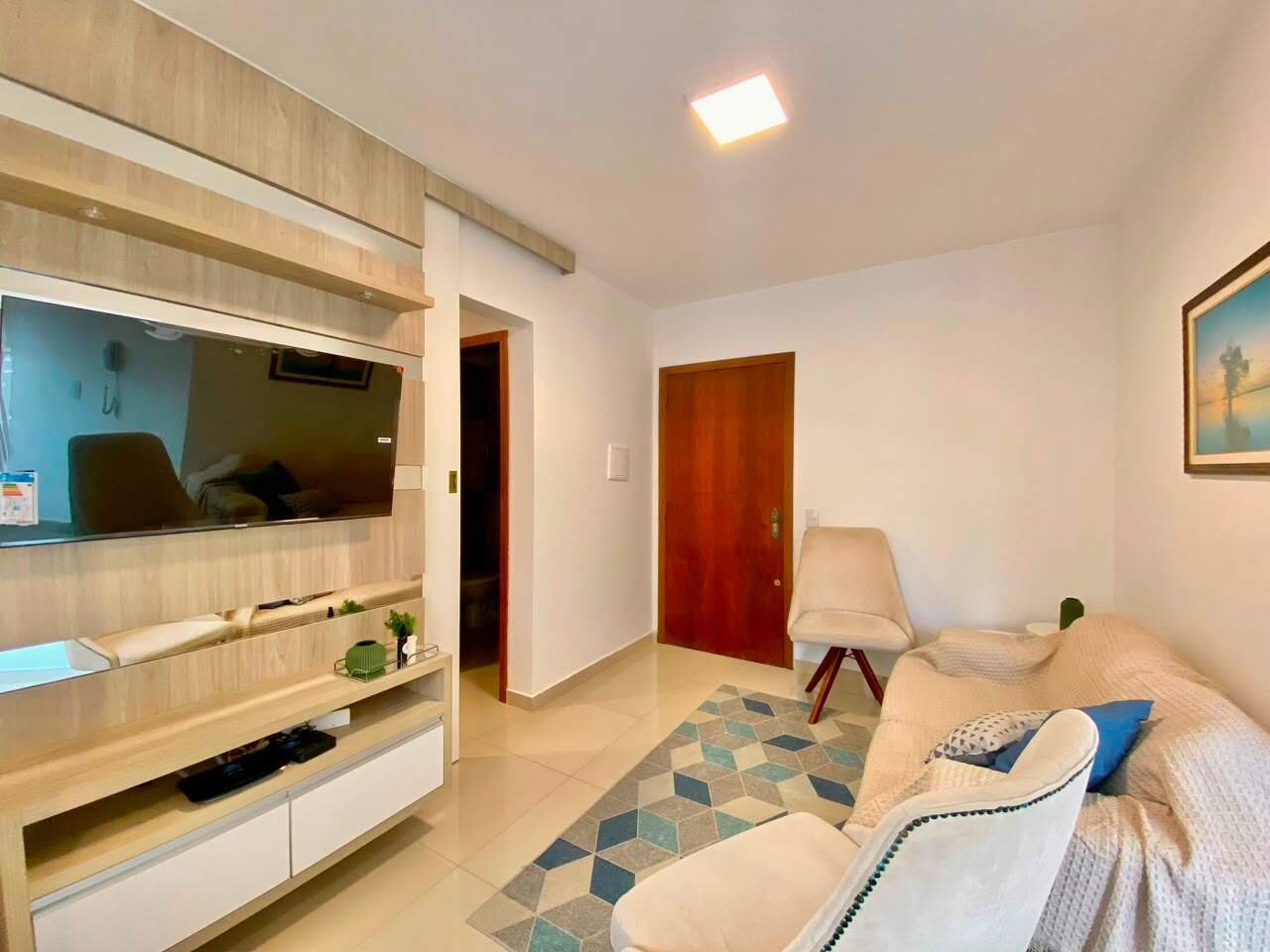 Apartamento à venda no Zona Nova: 