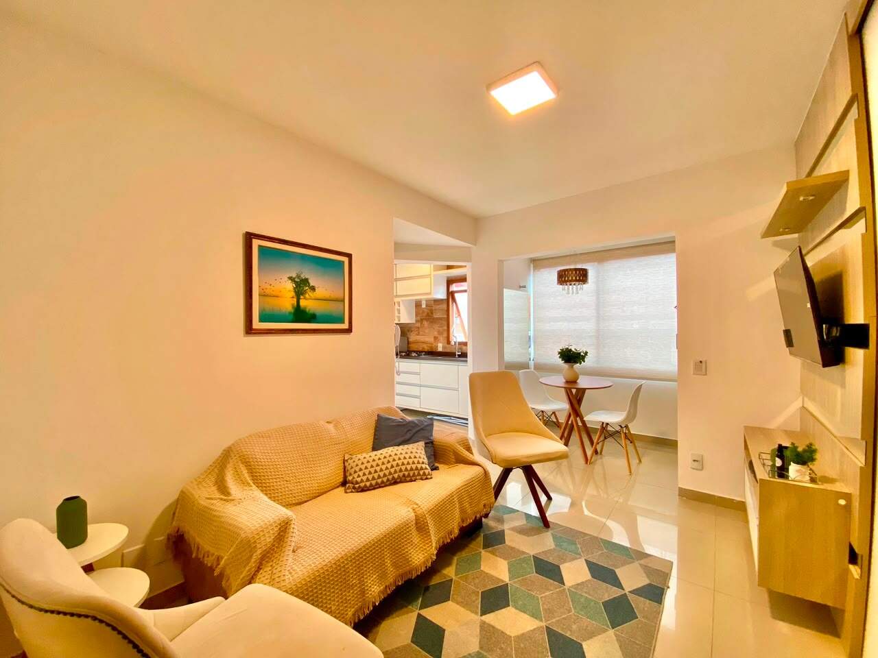 Apartamento à venda no Zona Nova: 