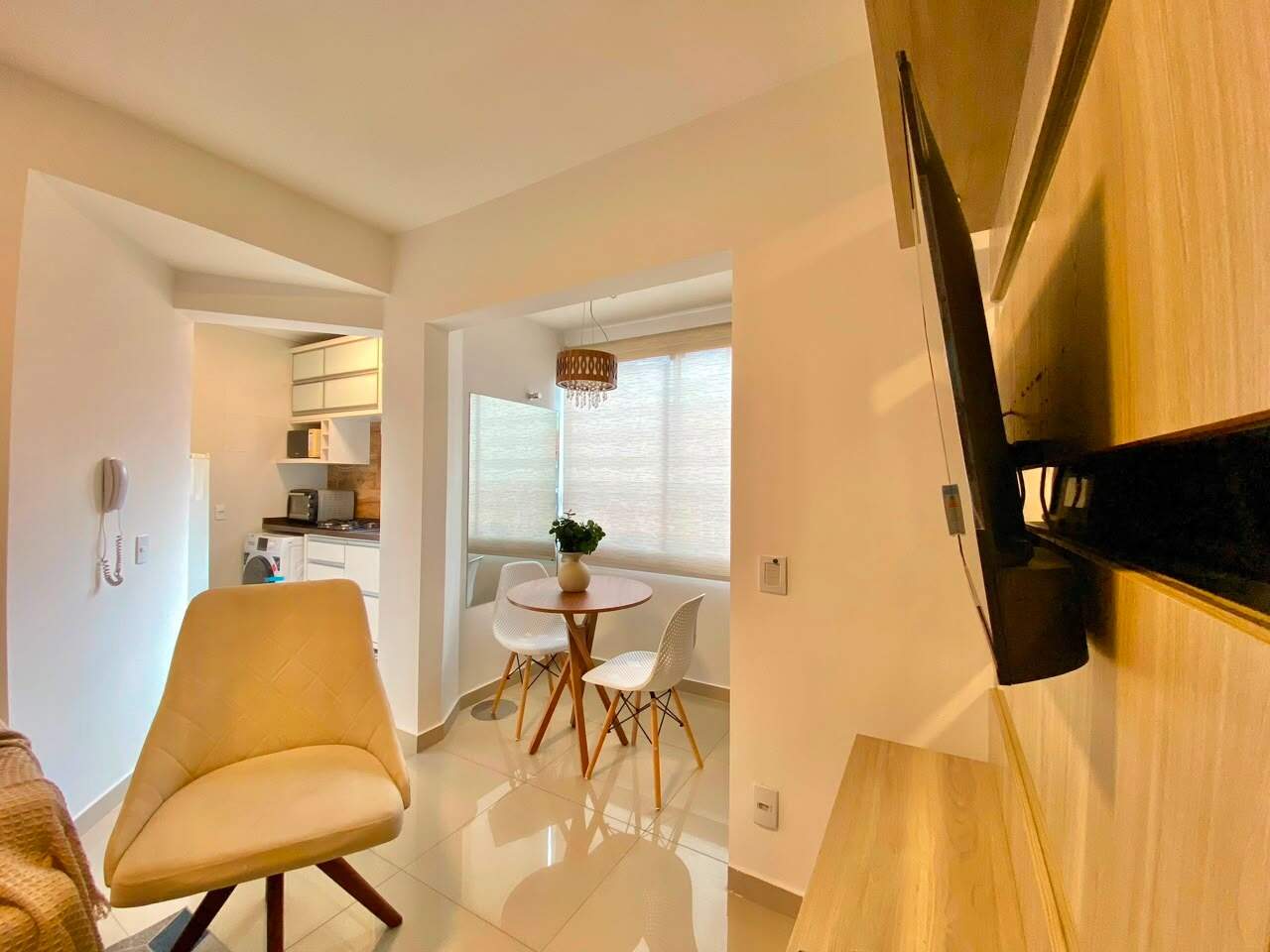 Apartamento à venda no Zona Nova: 