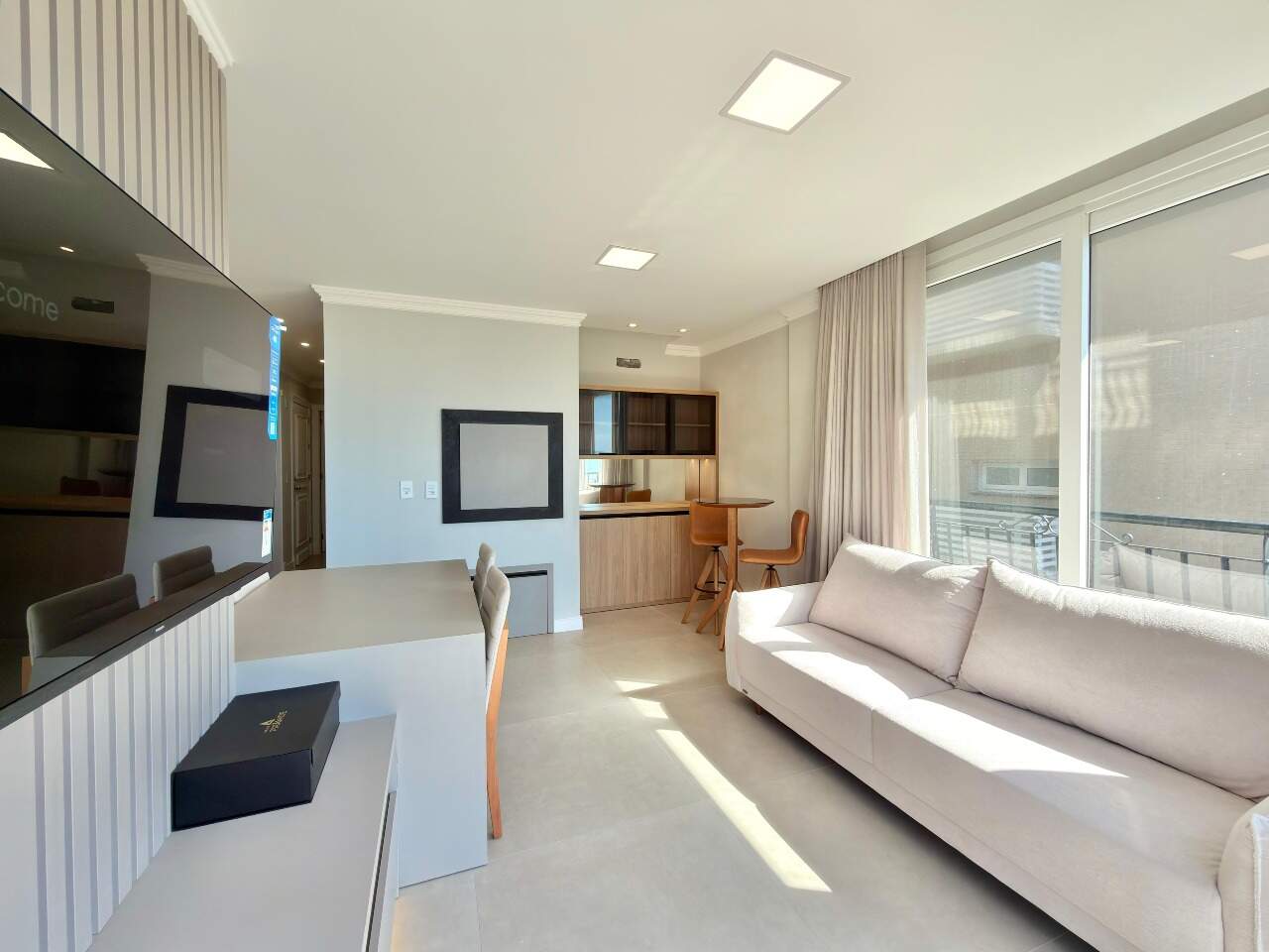Apartamento à venda no Zona Nova: 