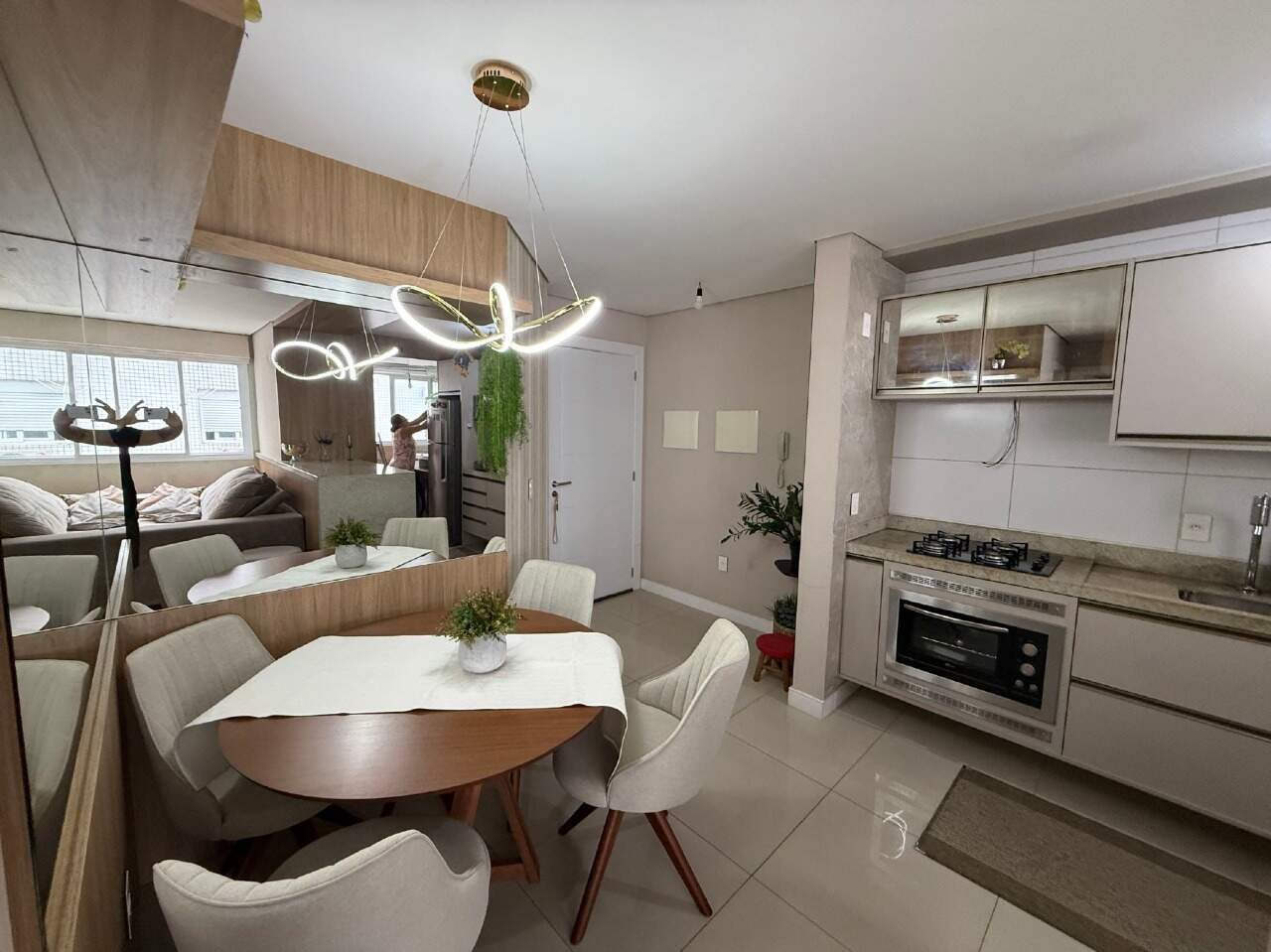 Apartamento à venda no Navegantes: 