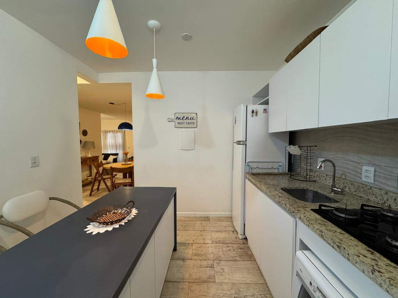 Duplex à venda no Centro: 