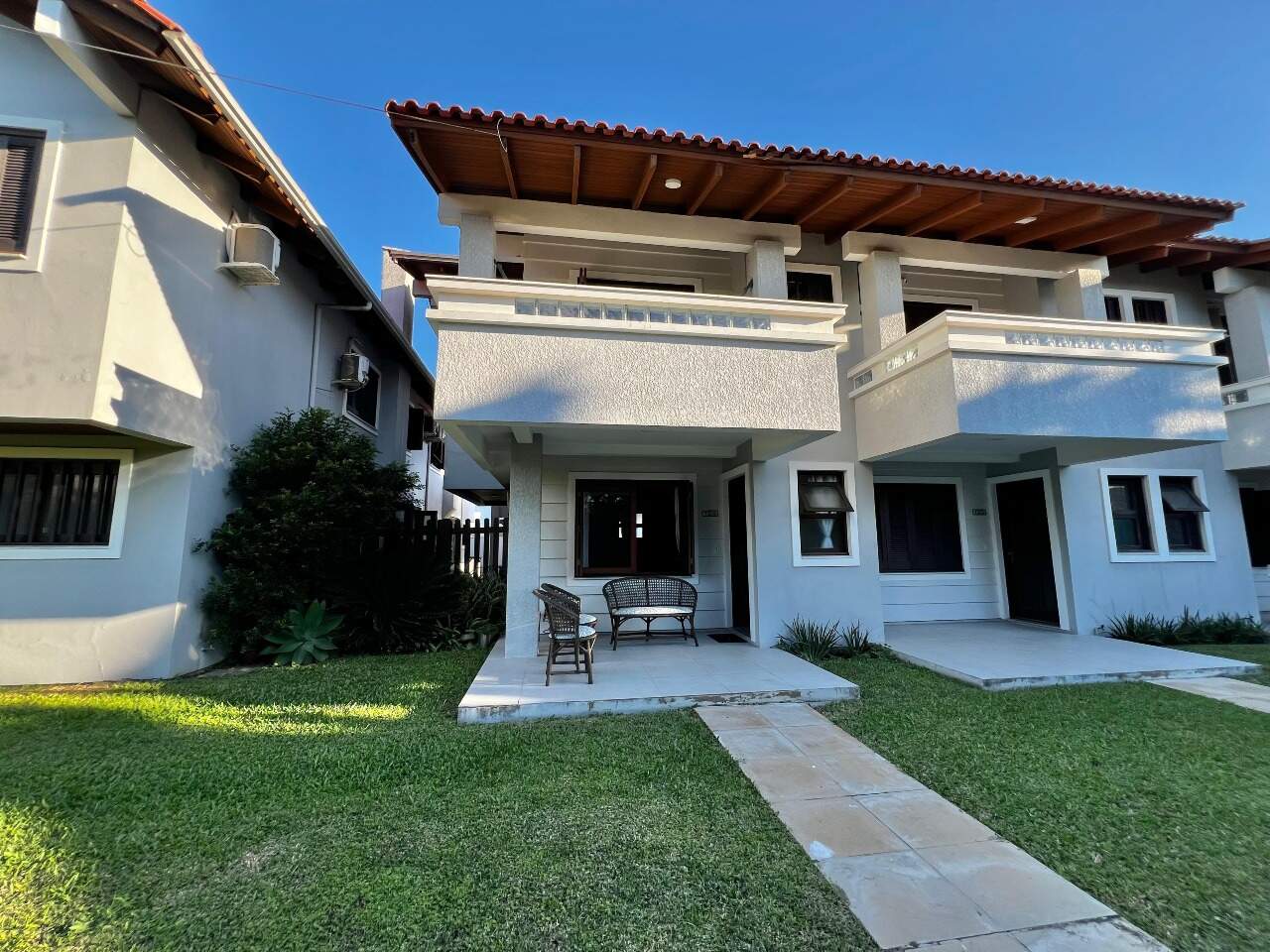 Duplex à venda no Centro: 